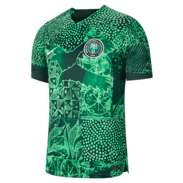 Nike Nigeria Home Jersey 2022 International Replica Closeout   - Third Coast Soccer