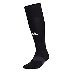 adidas Metro 6 Sock - Black Socks Black Small - Third Coast Soccer