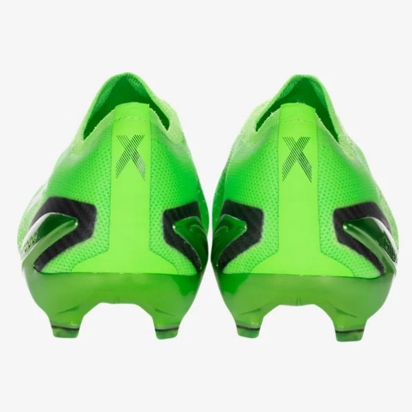 Adidas X Speedportal+ FG - Solar Green/Black/Solar Yellow Men's Footwear Closeout   - Third Coast Soccer