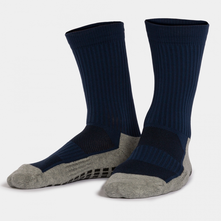 Joma Anti-Slip Grip Socks - Navy Socks Navy Small - Third Coast Soccer