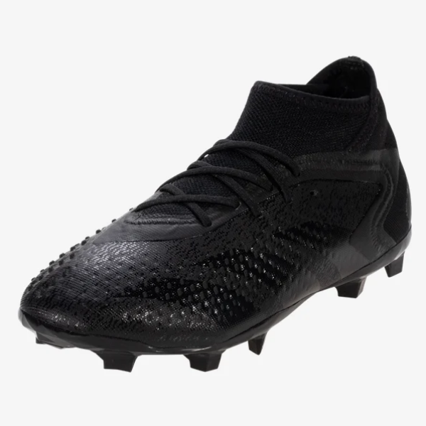 adidas Predator Accuracy.1 FG Jr - Black/White – Third Coast adidas Predator Accuracy.1 FG Jr - Black/White – Third Coast