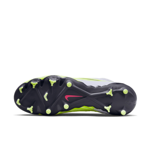 Nike Phantom GX Pro Dynamic Fit FG - Barely Volt/Gridiron Men's Footwear Closeout   - Third Coast Soccer