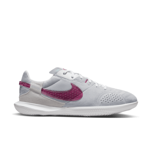 Nike Street Gato - Grey Fog/Rosewood Men's Footwear Closeout   - Third Coast Soccer