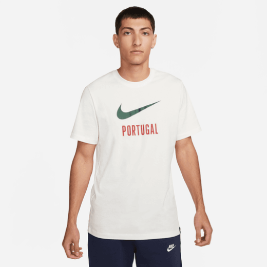 Nike Portugal Swoosh Tee - Sail International Replica Sail Mens Small - Third Coast Soccer