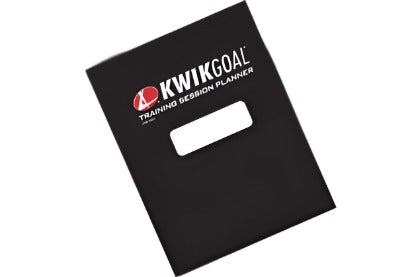 KwikGoal Training Session Notebook Coaching Accessories Black  - Third Coast Soccer