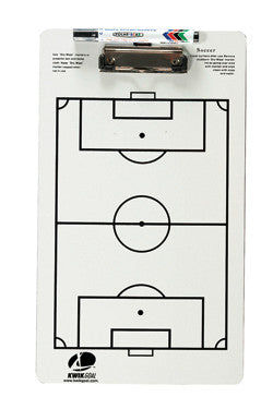 KwikGoal Soccer Clipboard Coaching Accessories One Size - Third Coast Soccer