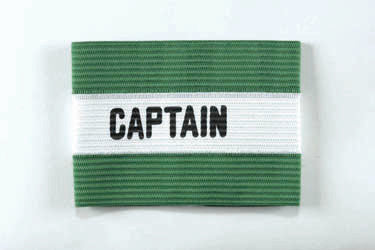 KwikGoal Youth Captain Arm Band - Green Player Accessories Youth Green - Third Coast Soccer