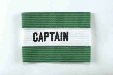 KwikGoal Adult Captain Arm Band - Green Player Accessories Adult Green - Third Coast Soccer
