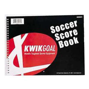 KWIKGOAL Soccer Scorebook Coaching Accessories One Size  - Third Coast Soccer