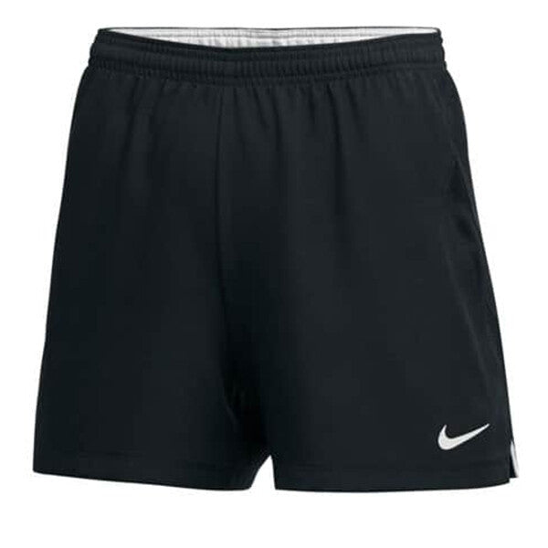 Nike Women's Dry Woven Laser IV Short Shorts Black Womens XSmall - Third Coast Soccer
