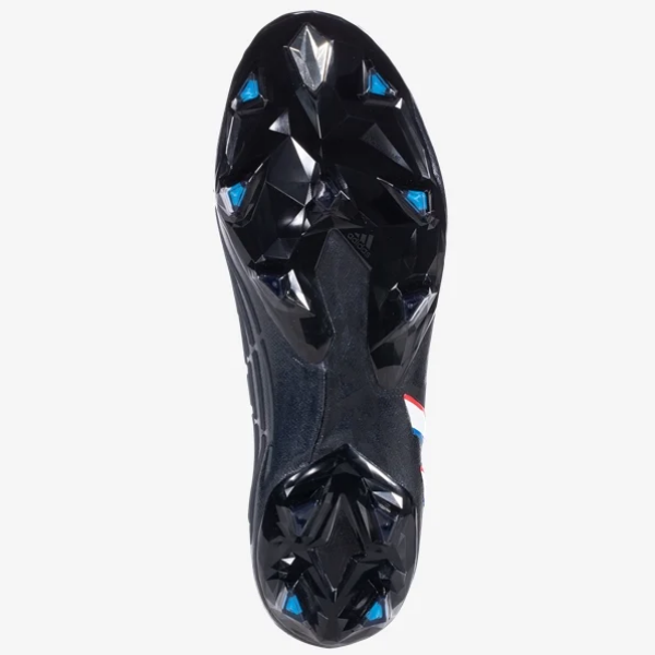 adidas Predator Edge.1 Low Cut FG -  Black/White/Vivid Red Men's Footwear Closeout   - Third Coast Soccer