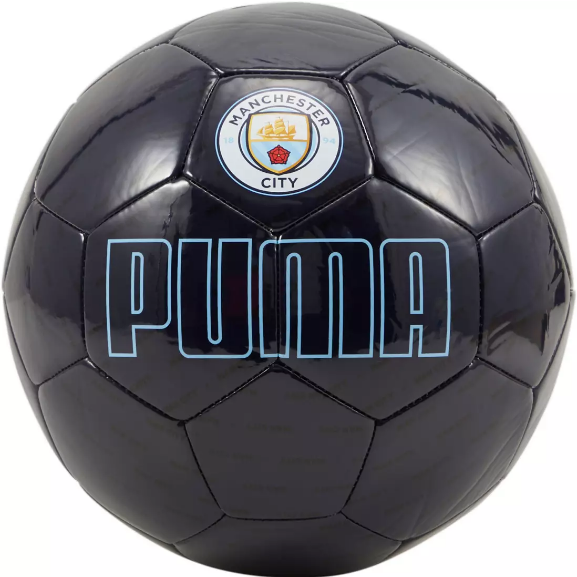 Puma Manchester City FC Legacy Ball Balls Navy 5 - Third Coast Soccer