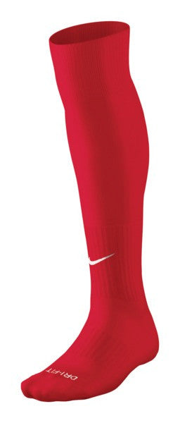 Nike Soccer Classic Sock Socks Red XSmall - Third Coast Soccer