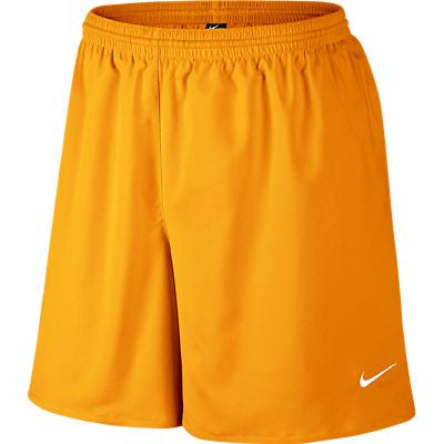 Nike Youth Classic Woven Short Shorts Gold/White Youth XSmall - Third Coast Soccer