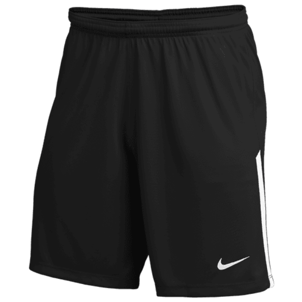 Nike League Knit II Short Shorts Black/White Mens Small - Third Coast Soccer