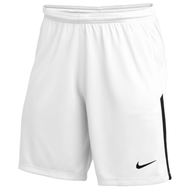 Nike League Knit II Short Shorts White/Black Mens Small - Third Coast Soccer