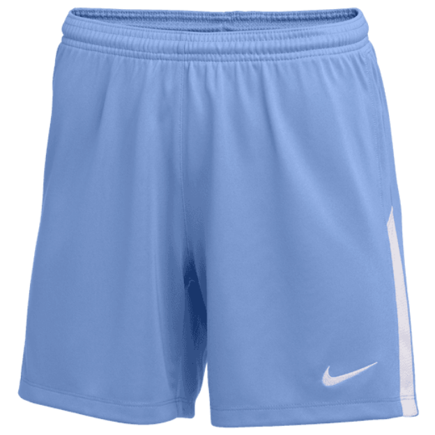 Nike Women's League Knit II Short Shorts Valor Blue/White Womens XSmall - Third Coast Soccer