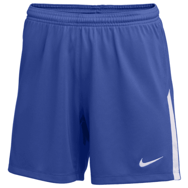 Nike Women's League Knit II Short Shorts Game Royal/White Womens XSmall - Third Coast Soccer