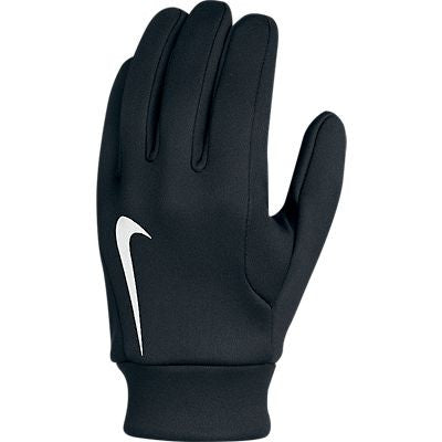 Nike Hyperwarm Field Glove - Black/White Gloves Black/White Small - Third Coast Soccer