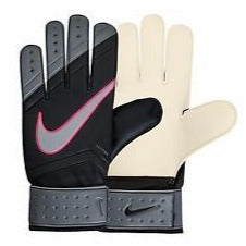 Nike Goalkeeper Match Gloves Gloves Black/Cool Grey/Pink 6 - Third Coast Soccer