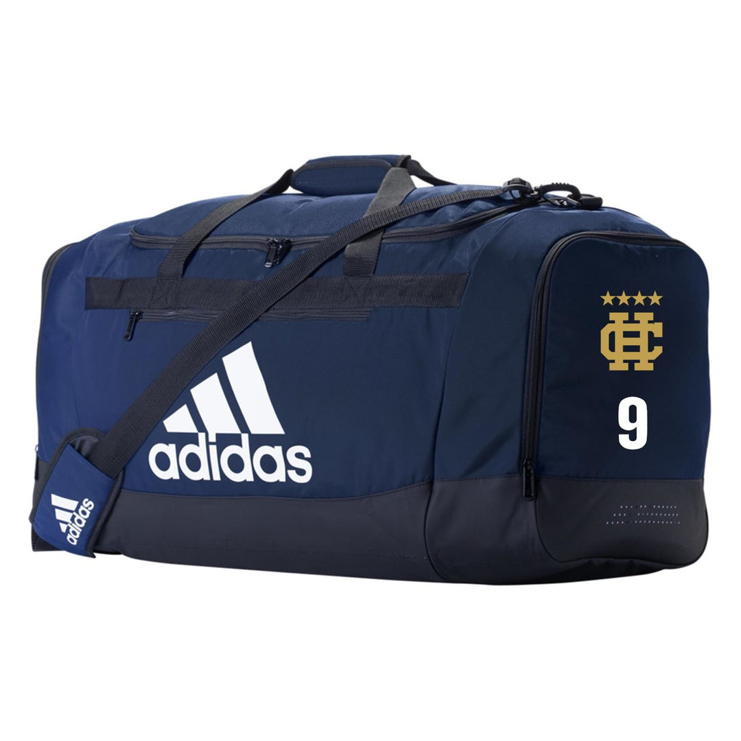 adidas Holy Cross Defender IV Medium Duffel Holy Cross 24 Team Navy Blue - Third Coast Soccer