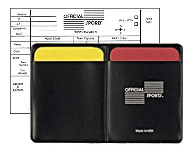 Official Sports Data Wallet Referee Accessories One Size Fits All - Third Coast Soccer