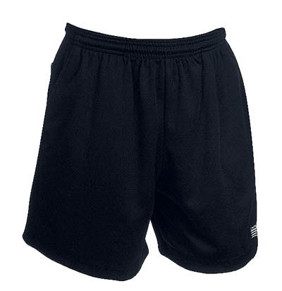 Official Sport Economy Short - Black Referee Black Mens Small - Third Coast Soccer