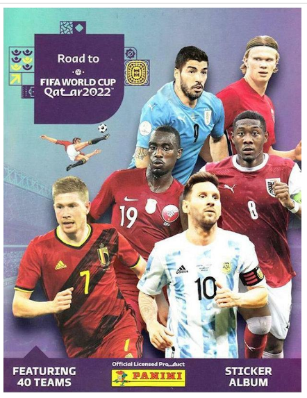 Fifa World orders Cup 2022 Qatar sticker