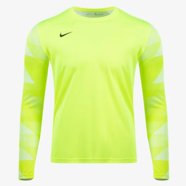 Nike Park IV LS Goalkeeper Jersey - Volt Goalkeeper Volt/White/Black Mens Small - Third Coast Soccer