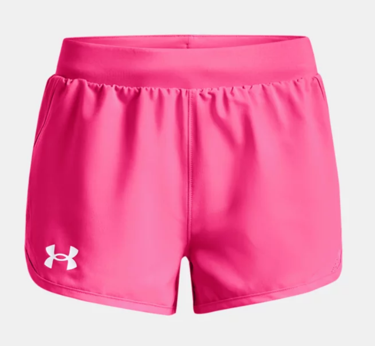 Girls youth under armour shorts sales