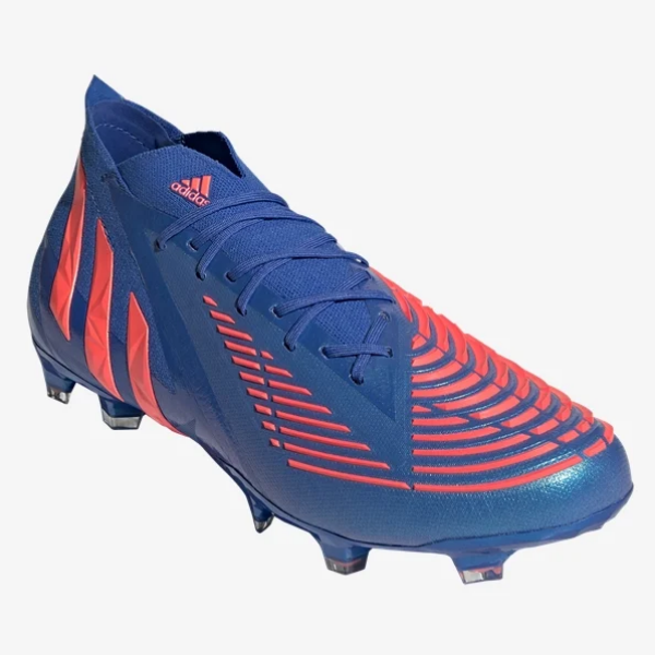 adidas Predator Edge.1 FG -  Hi-Res Blue/Turbo Men's Footwear Closeout Hi-Res Blue/Turbo Mens 6 - Third Coast Soccer