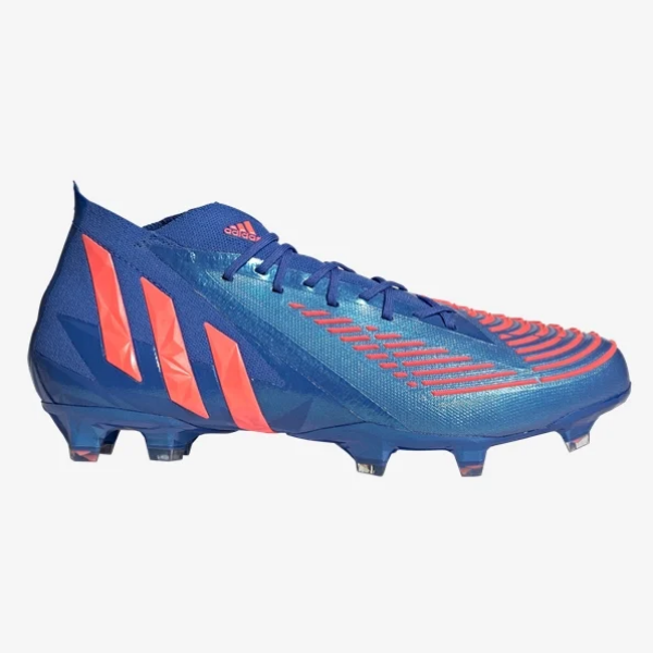 adidas Predator Edge.1 FG -  Hi-Res Blue/Turbo Men's Footwear Closeout   - Third Coast Soccer