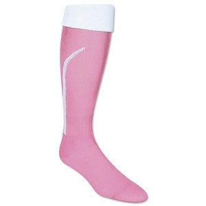 Puma Power 5 Sock Socks Azalea Pink/White Large - Third Coast Soccer