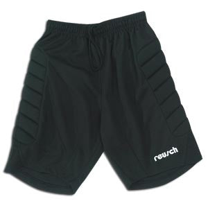 Reusch Cotton Bowl Goalkeeepershort - Black Goalkeeper Ys Black - Third Coast Soccer