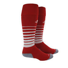 adidas Team Speed Soccer Sock Medium - University Red/White Socks University Red/White Medium - Third Coast Soccer