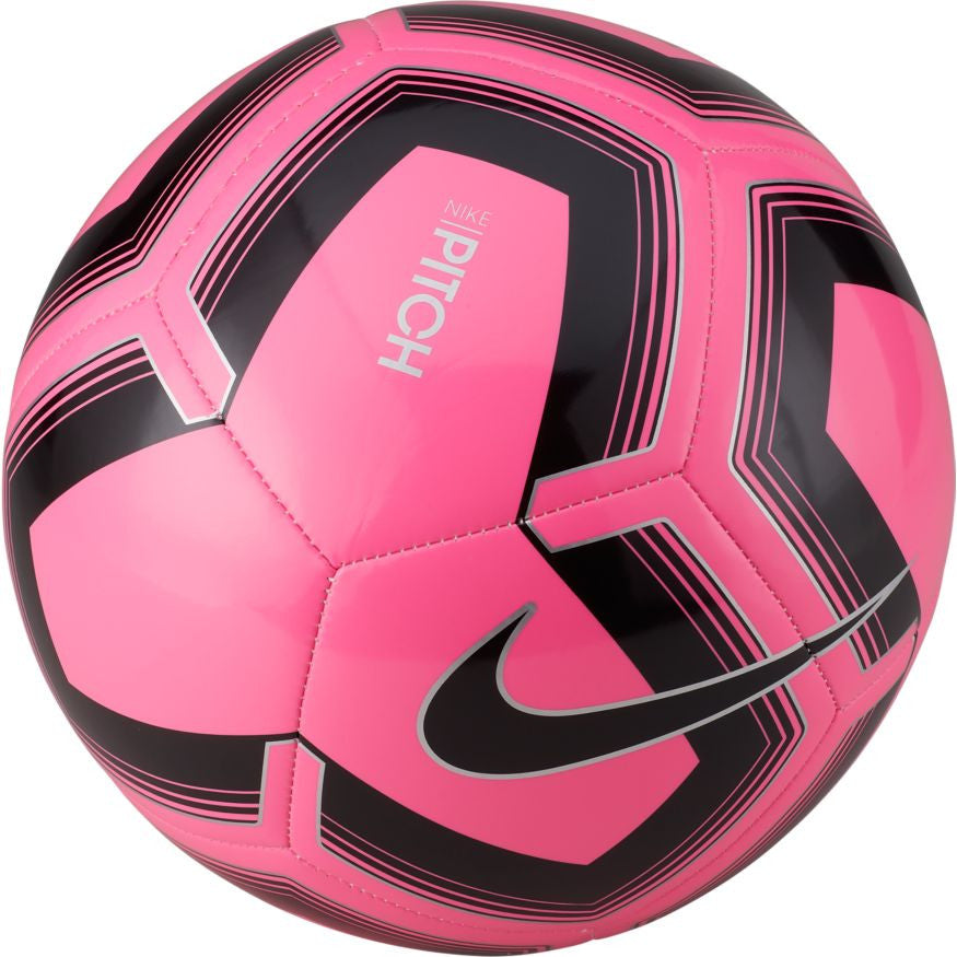 Nike Pitch Training Ball - Pink Blast/Black Balls Pink Blast/Black 5 - Third Coast Soccer