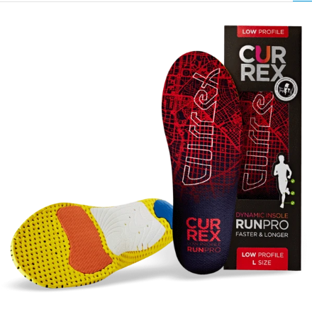 Currexsole Runpro Insole Player Accessories High Small - Third Coast Soccer