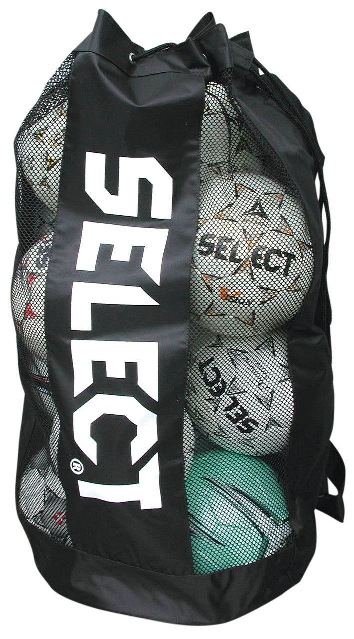 Select Duffel Ball Bag - Black Bags Black  - Third Coast Soccer