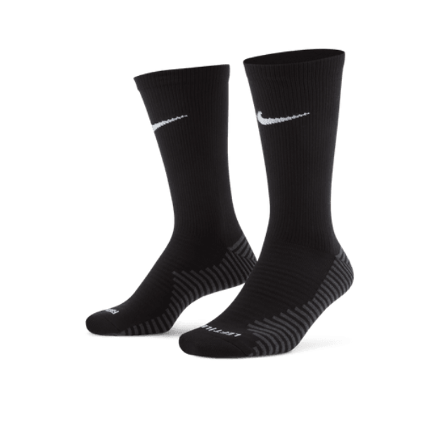 Nike Squad Crew Sock - Black Socks - Third Coast Soccer