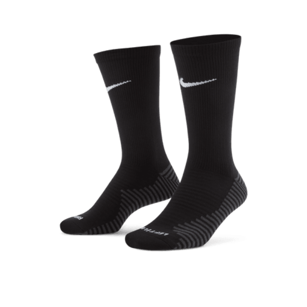 Nike Squad Crew Sock - Black Socks   - Third Coast Soccer