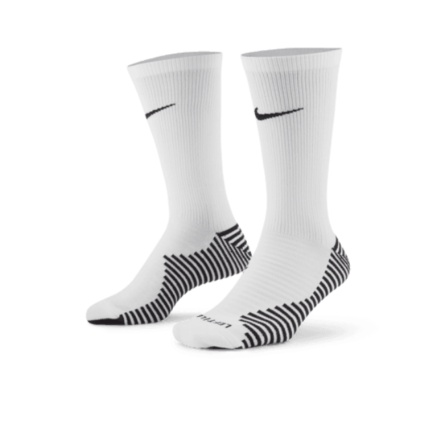Nike Squad Crew Sock - White Socks - Third Coast Soccer