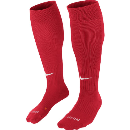 Nike SJA Classic II Sock - Red St. Joesphs Academy Red Small (1Y-4Y) - Third Coast Soccer