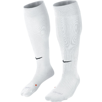 Nike SJA Classic II Sock - White St. Joesphs Academy White Small (1Y-4Y) - Third Coast Soccer