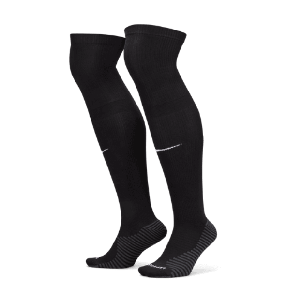 Nike Squad Sock - Black Socks Black/White Small - Third Coast Soccer