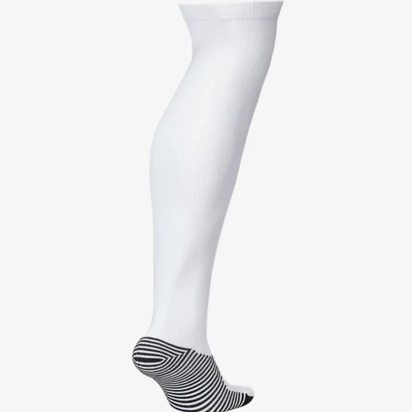 Nike Squad Sock - White Socks   - Third Coast Soccer