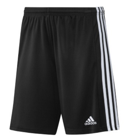 adidas Squadra 21 Short - Black/White Shorts Black/White Mens XSmall - Third Coast Soccer