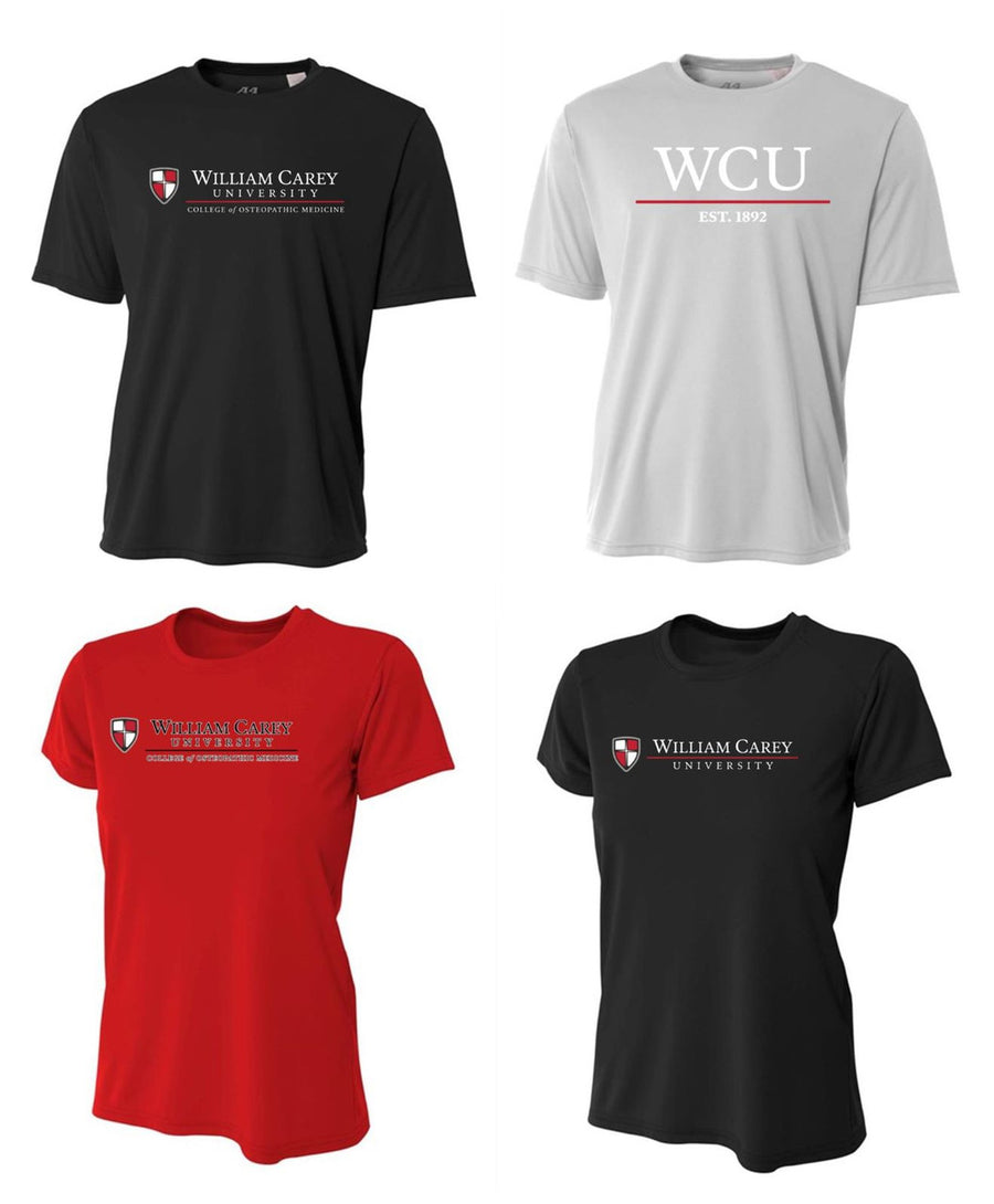 WCU College Of Osteopathic Medicine Men's Short-Sleeve Performance Shirt WCU OM   - Third Coast Soccer