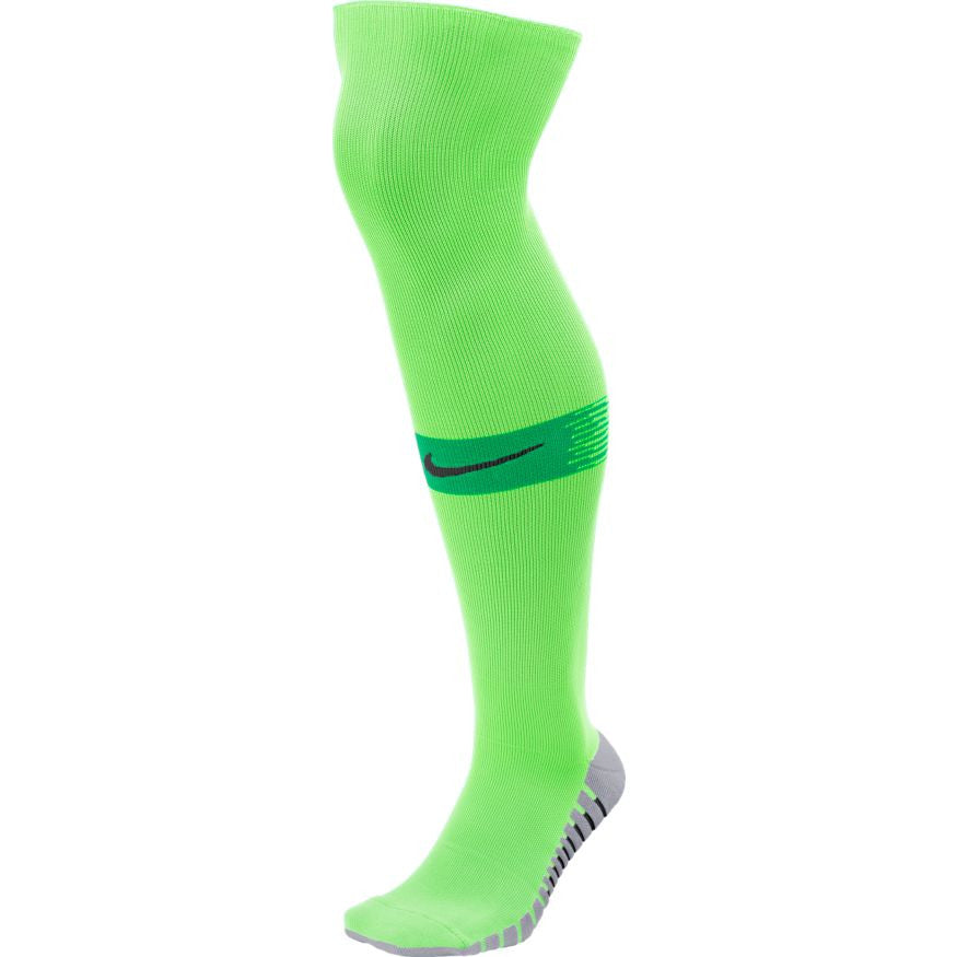 Nike Team Matchfit OTC Sock Socks Black/Cool Grey/White Small - Third Coast Soccer