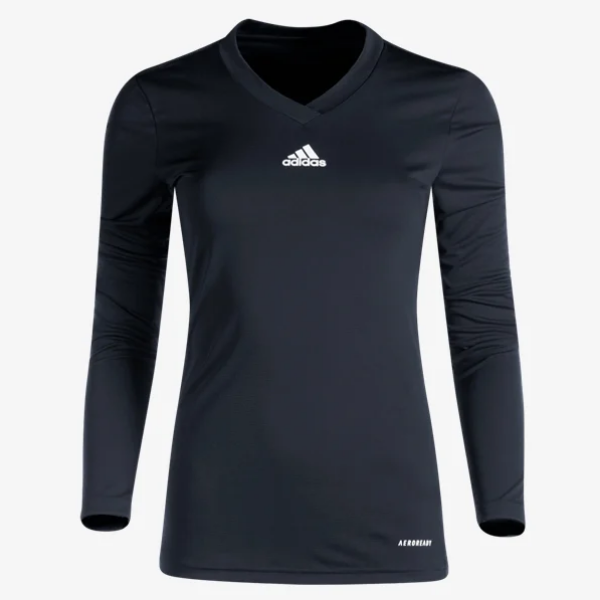 adidas LATDP Womens Team Base Tee - Black Louisiana Elite Girls Xx-Small Black - Third Coast Soccer
