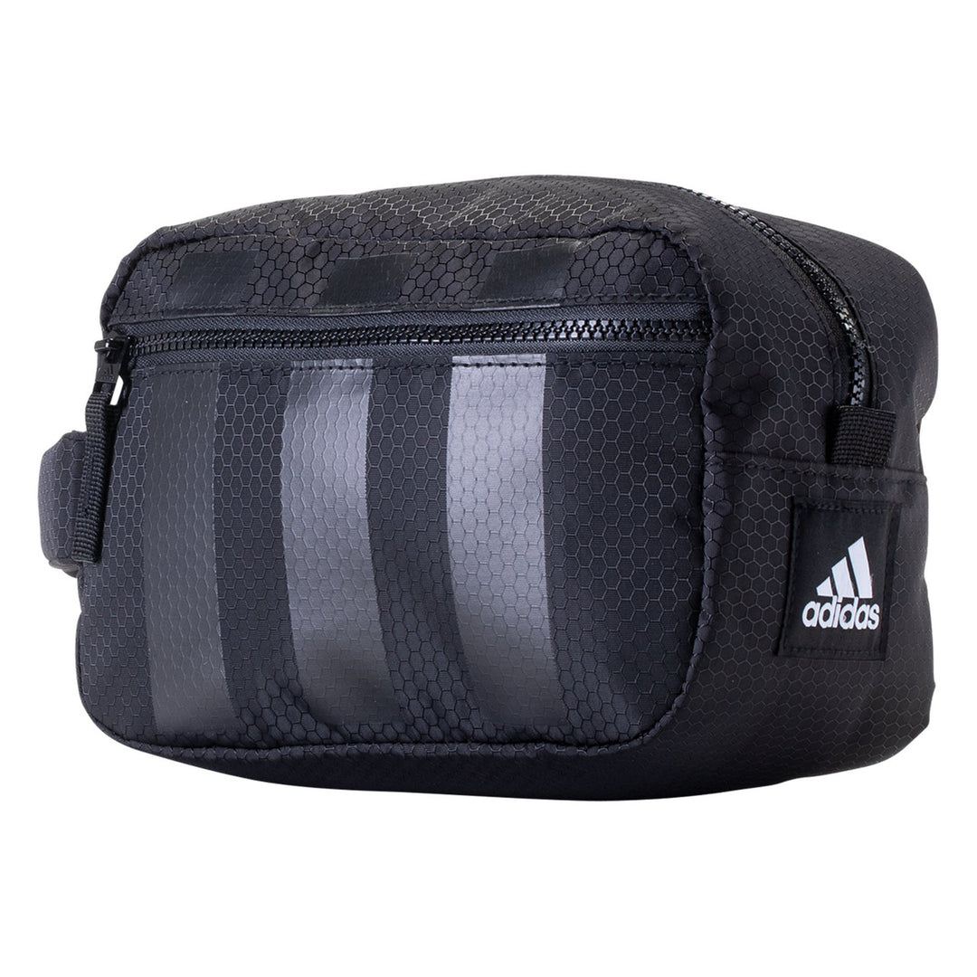 adidas Team Toiletry Kit Bags Black - Third Coast Soccer